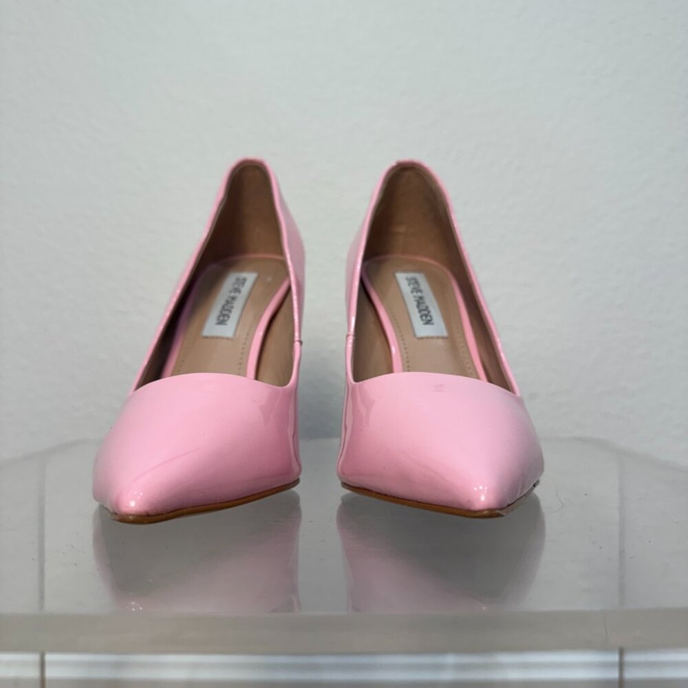 Steve Madden Vala Pink Patient High Heel Pump Size 7 NWOT - Picture 14 of 15